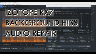 Video thumbnail for Izotope RX7 - Spectral De-Noise by Everything Guitar
