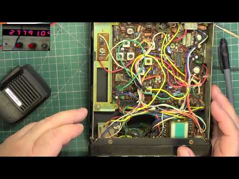 Maxcom 30E CB27/81 UK FM CB radio - service & switch repair