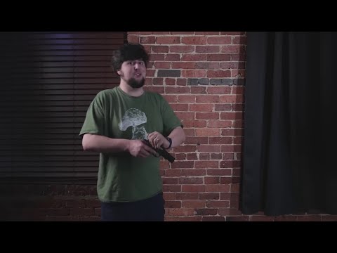 JonTron Clip: But watch this!/Jon tries going through walls