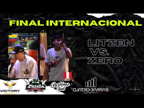 LITZEN 🇵🇪 vs ZERO 🇪🇨 | Cuartos | Final Internacional Cuatro Barras 2022