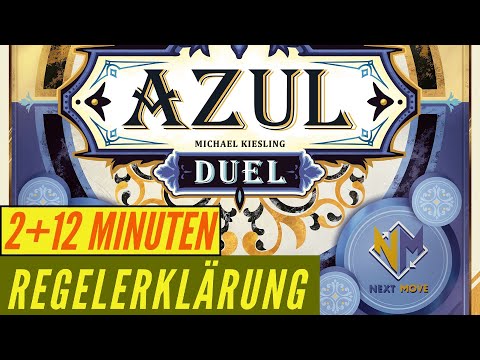 Azul Duel Regeln Anleitung Erklärung Legespiel Familienspiel 2 Spieler