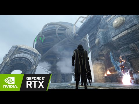 [4k] Skyrim Project Aetherium Hyperspace Observatory | Dwemer Player Home Upscaled | RTX 3080