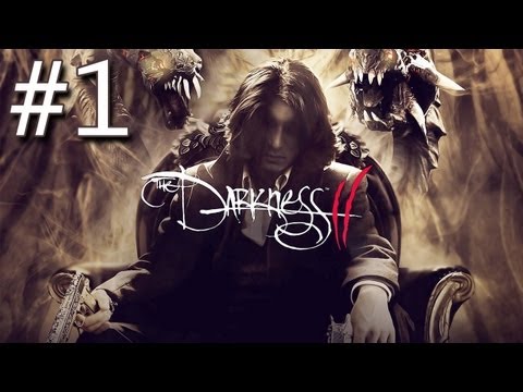 The Darkness 2 - Part 1 - ( Let's Play , Full Playthrough / Walkthrough w/ Live Commentary )