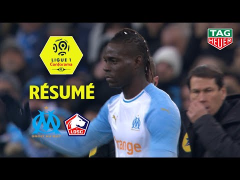 Olympique de Marseille - LOSC (1-2) - Summary - (OM - LOSC) / 2018-19