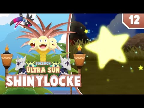 INSANE SHINY LUCK!! Pokemon Ultra Sun and Moon ShinyLocke Let's Play w/ aDrive! Ep 12