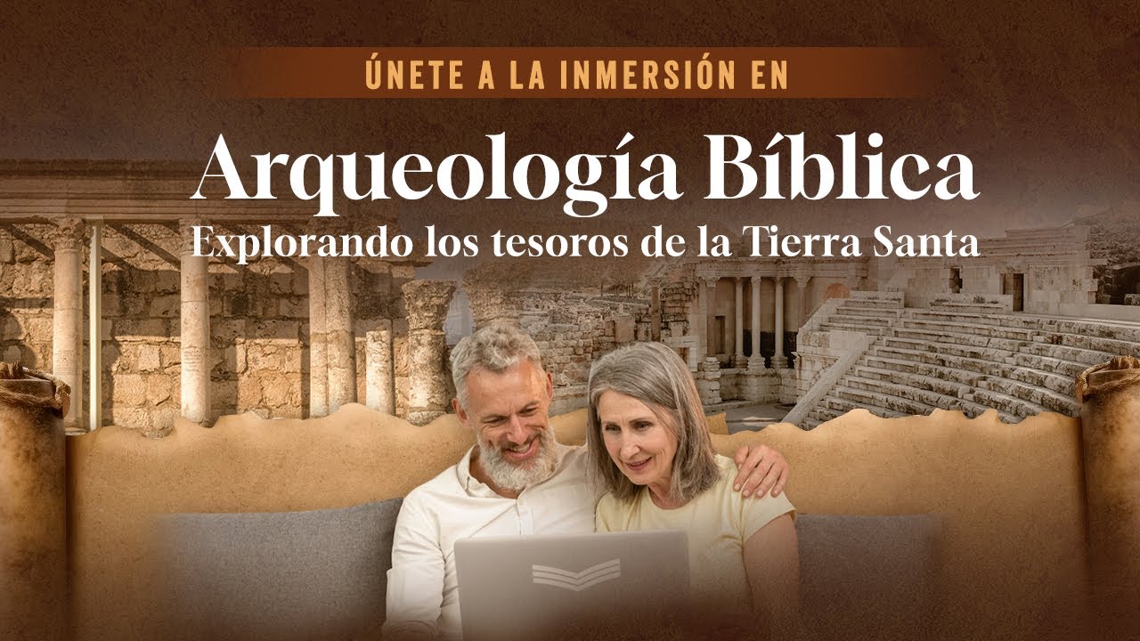 Únete a la Inmersión en Arqueología Bíblica: Explorando los tesoros de la Tierra Santa