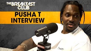 The Breakfast Club - Pusha T Talks Daytona And The Mind Of Kanye West, Lil Wayne, Drake + More
