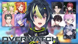 【 OVERWATCH 】にじさんじカスタムだ～～！！！！！【 伊波ライ / にじさんじ 】