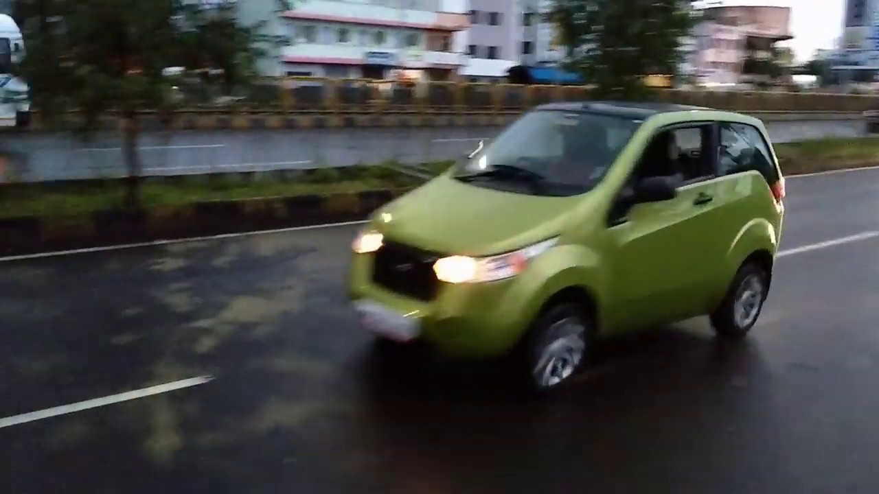 Mahindra Reva E20 Acceleration Test, 0 to 60 kmph time ?