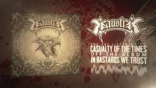 Kaustik - Casualty of the Times (Agnostic Front Cover)