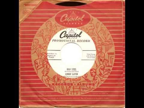 LONNIE SATTIN - High Steel - CAPITOL