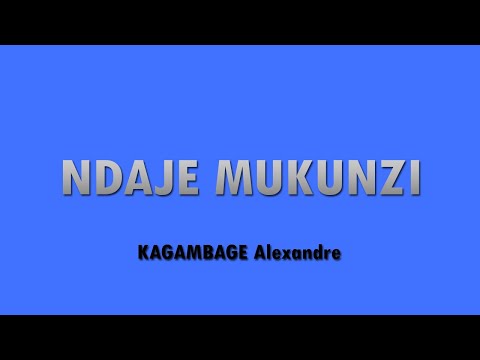 Ndaje mukunzi ndaje ndi kumwe n'inshuti n'umuryango.