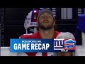 Bills SURVIVE Giants after big goal line stand on Sunday Night Football I Game Recap I CBS Sports