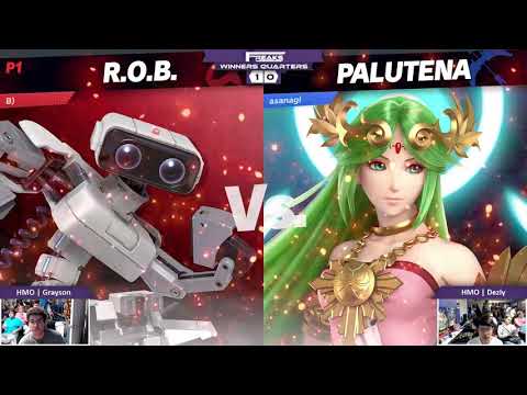 FREAKS Ultra 84 Singles Winners: HMO | Grayson (ROB) vs HMO | Dezly (Palutena)