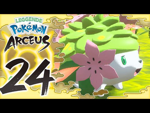 COME CATTURARE IL LEGGENDARIO SHAYMIN! - Leggende Pokemon Arceus ITA - Episodio 24
