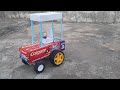 How To Make Colgate Box Tractor Electric Tractor