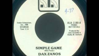 Dax Zanos   Simple Game The Four Top   a simple game
