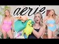 I Tried On AERIE S New Swimsuits For Summer 2023 Keep Or Return