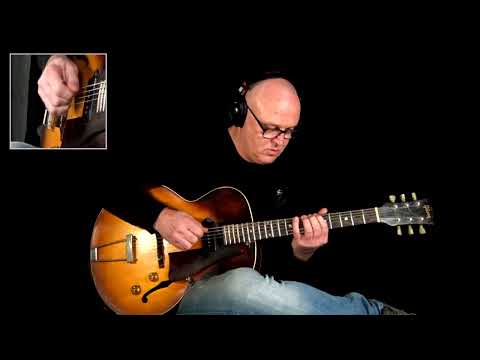 Martijn van Iterson - Along Came Betty (Jazz Guitar Solo)
