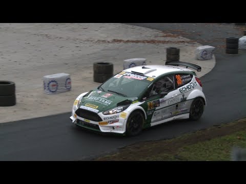 CameraCar  Belumè - Filippini Ford Fiesta R5 Monza Rally Show 2017 PS1