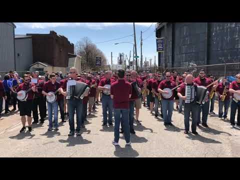 South Philadelphia String Band 2018 serenade pt. 1