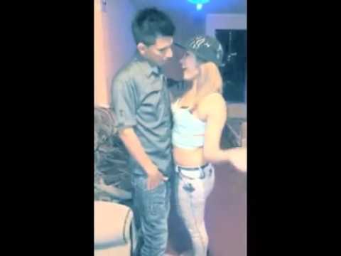 stephanie Valdez y luisito el chamaco