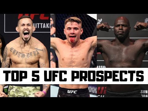 Top 5 Prospects In The UFC....
