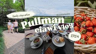 family staycation seru di Pullman ciawi vimala hills.