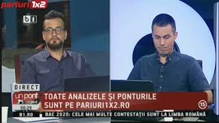 PONTURILE REDACȚIEI PARIURI1X2 » 4 variante de NOTA 10 in start de WEEKEND!