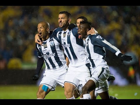 Todos los goles de Monterrey en el Apertura 2017