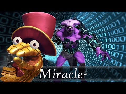 Miracle- Faceless Void Gameplay - Game 1 - Midas Mode.