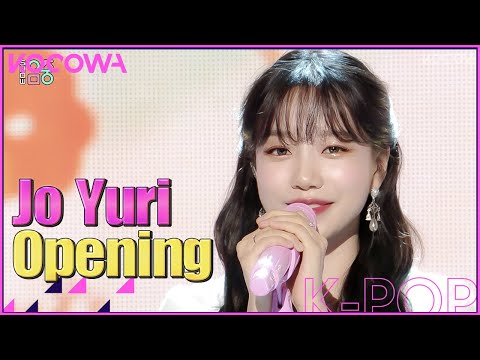 Jo Yuri - Opening l Show! Music Core Ep 767 [ENG SUB]