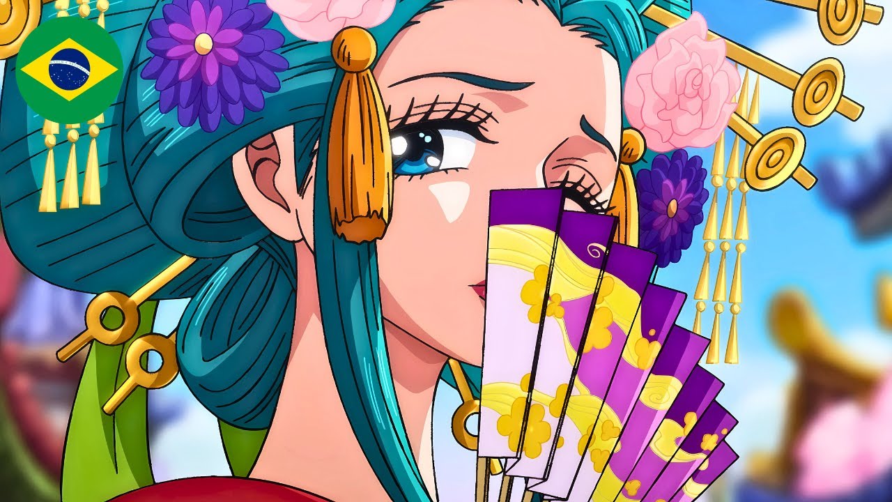 ELA ENGANOU O VÉIO DA LANCHA EM ONE PIECE 💀😂
