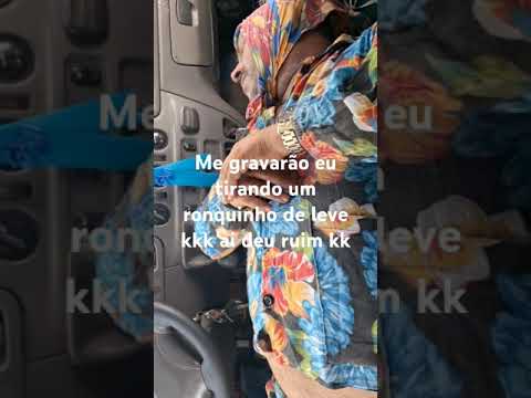me gravarão eu tirando um ronquinho de leve ai  deu ruim em kkkk em Palestina de Goiás