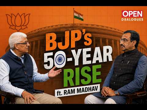 Dr Ram Madhav at Open Magazine Digital’s Open Dialogue