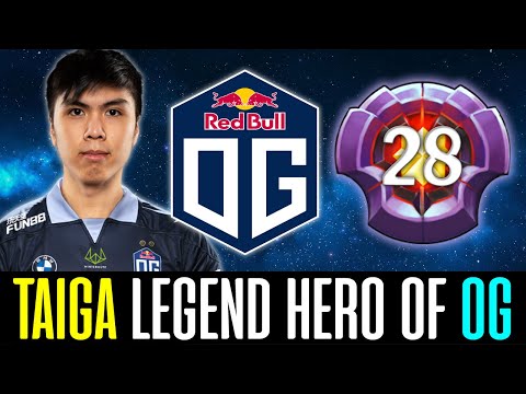 Taiga Mastered the OG's Signature Hero - Road to GRAND MASTER Tier DOTA 2