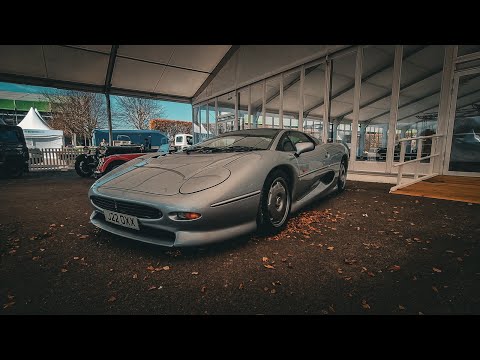 JAGUAR XJ220 28 Years Off Road UNREAL Collection BARN FIND Porsche Alfa | IMSTOKZE