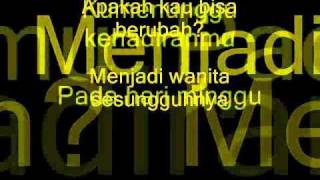 The Kucruts - Cinta Waria ( Lyrics )