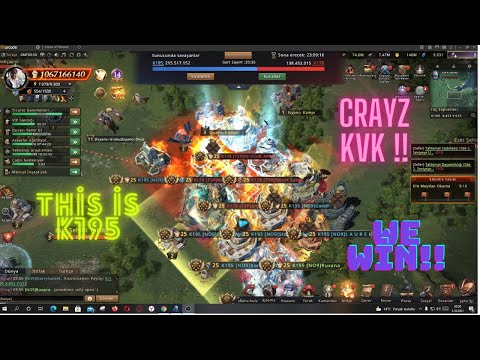 Crazy KVK K195 v K178 Cowards cannot win. !!!