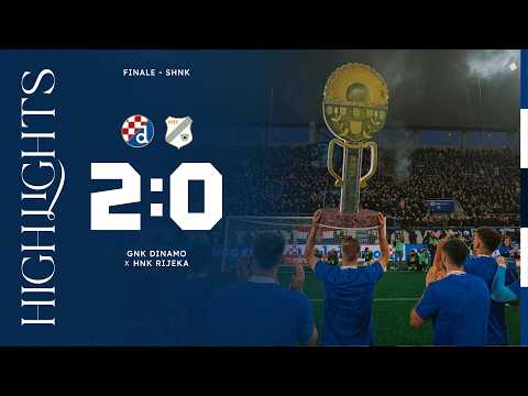GNK Gradanski Nogometni Klub Dinamo Zagreb 2-0 HNK Hrvatski Nogometni Klub Rijeka