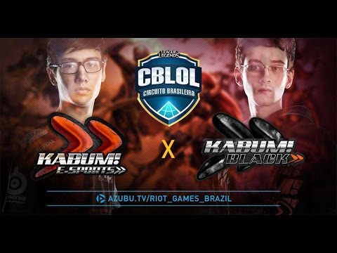 KaBuM! Orange VS KaBuM! Black