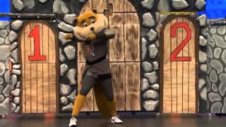 Goldy Gopher Takes Second Place at 2016 UCA/UDA Nationals!