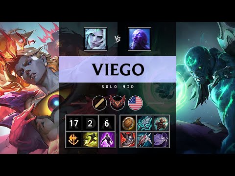 Viego Mid vs Ryze - NA Grandmaster Patch 25.20