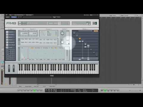 Tutorial on making Techno Bass with FM8