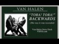 Van Halen - "Tora! Tora!" Backwards (The way it was recorded)