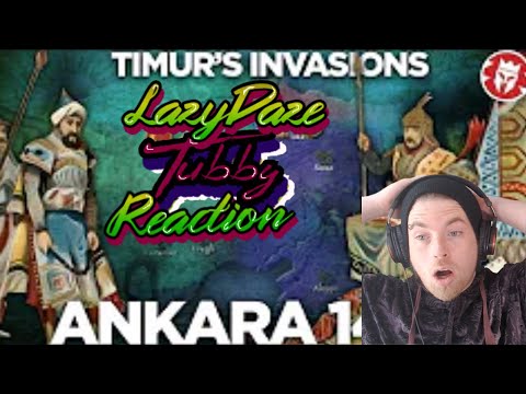 HISTORY FANS REACTION TIMUR INVASIONS - Timur against Bayezid - Battle of Ankara 1402 DOCUMENTARY