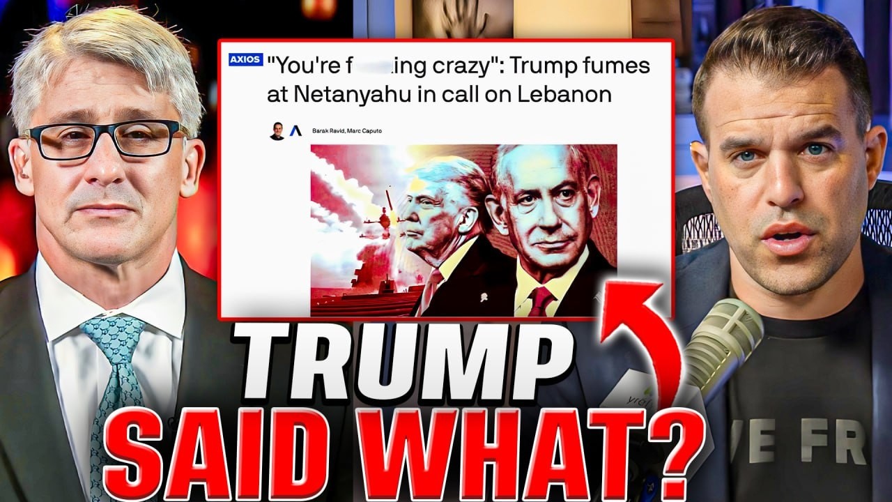 LEAKED: Trump Tears Apart Netanyahu Behind Closed Doors