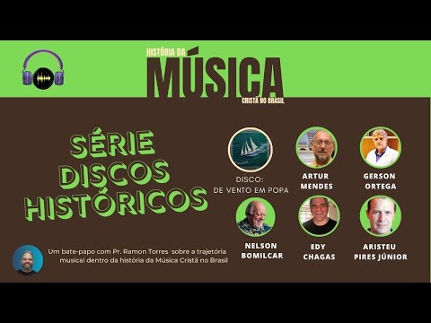Discos históricos | De Vento em Popa - Vencedores por Cristo