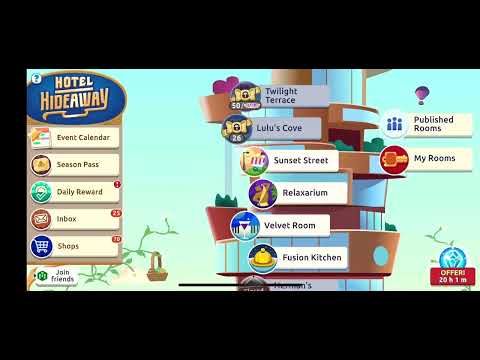 Hotel Hideaway Easter