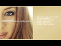 Amanda: 03. You Don't Stand A Chance (Lyrics)